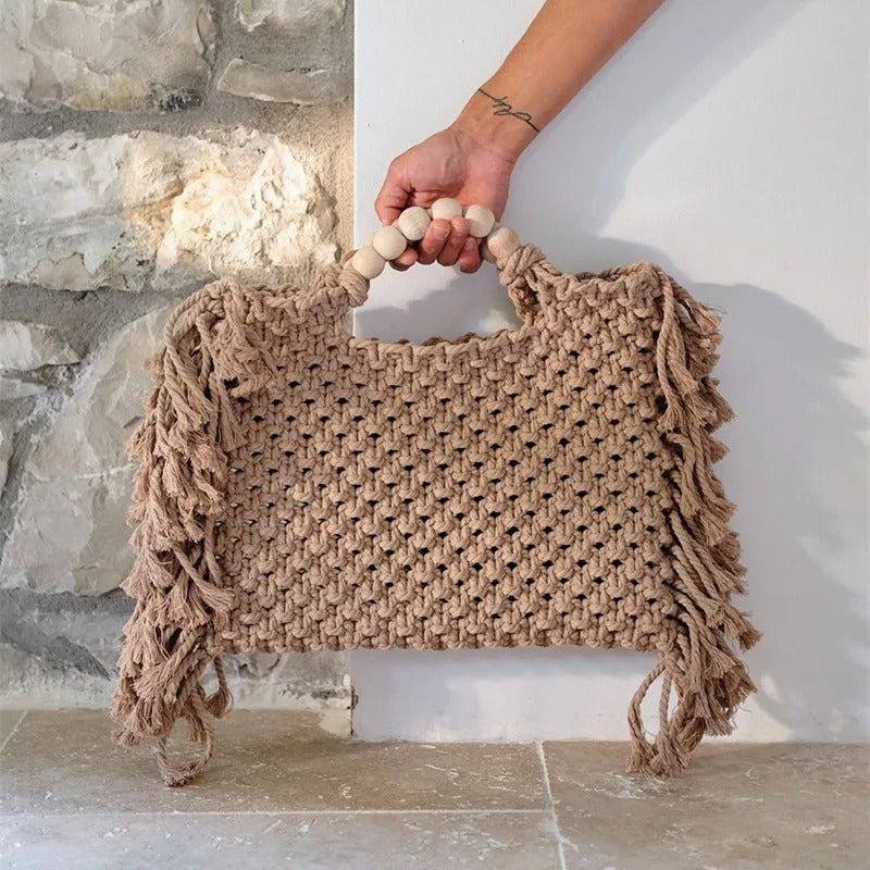 Woven Women's Crossbody Mini Phone Bag