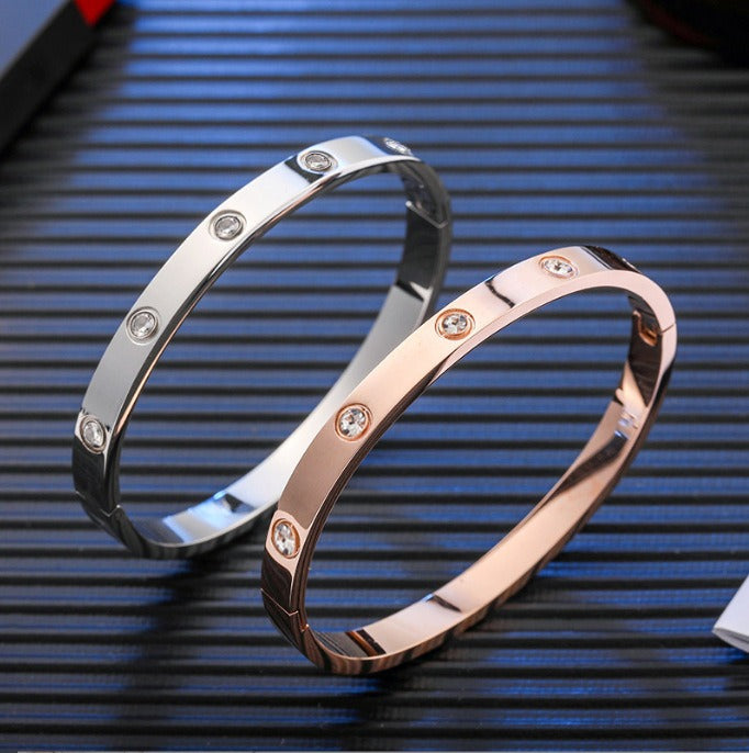 Bracelet with advanced feel, home bracelet with versatile fashion accessories, light luxury bracelet