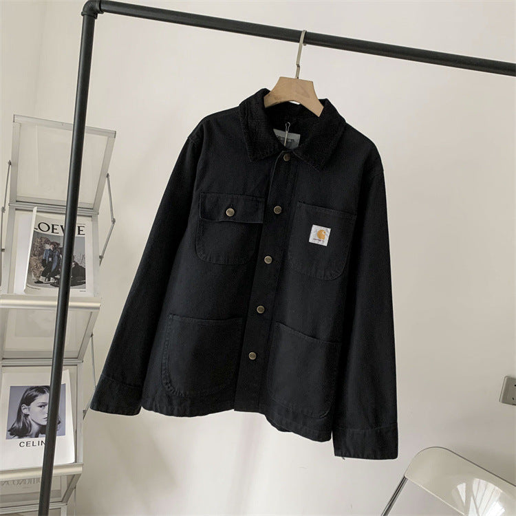 Men's And Women's Retro American Casual Coat