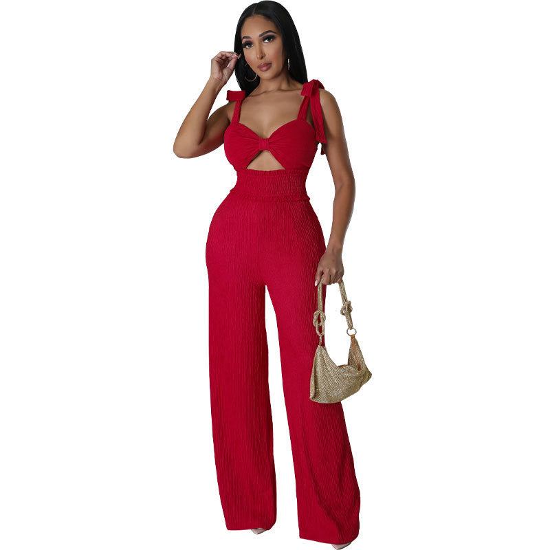 Women's Summer New Sleeveless Jumpsuit