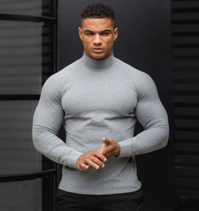 Sports Long-sleeved Men's Loose And Quick-drying T-shirt Running Basketball