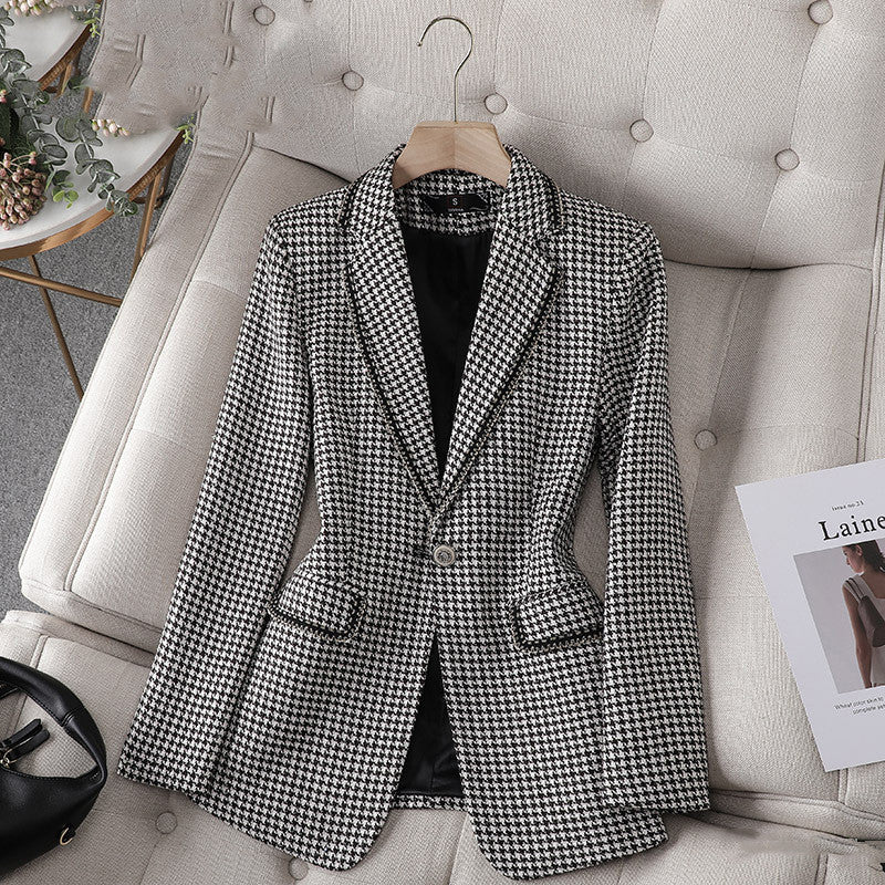 Women's Long Sleeved Professional Suit