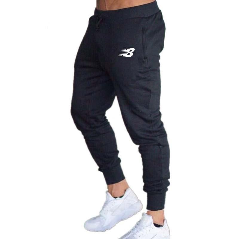 Spring and autumn new casual pants male Korean version of the trendy brand multi-bag overalls loose straight-leg pants outdoor running trousers