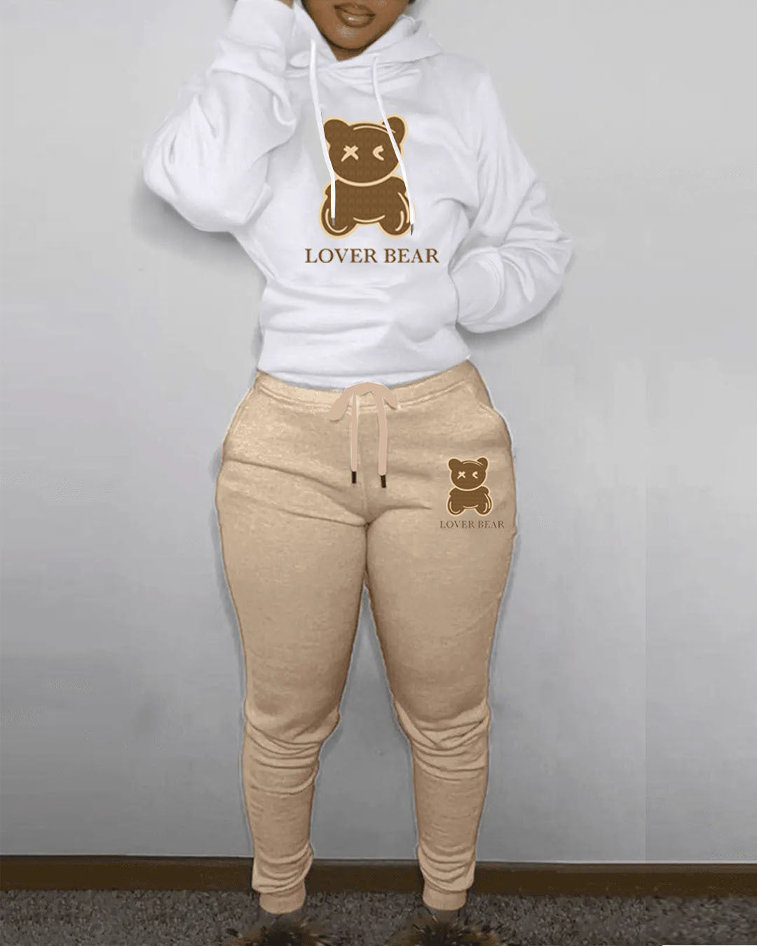 Women's Suit Hooded Sweatshirt And Sweatpants