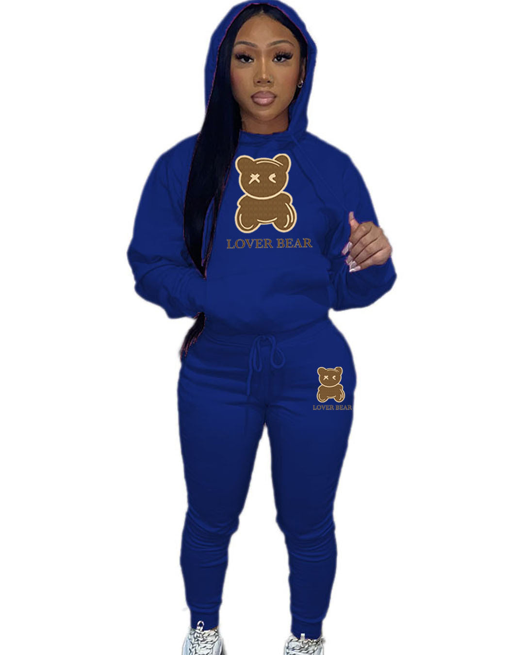 Women's Suit Hooded Sweatshirt And Sweatpants