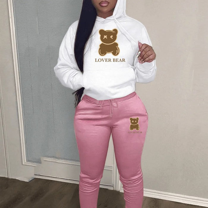 Women's Suit Hooded Sweatshirt And Sweatpants