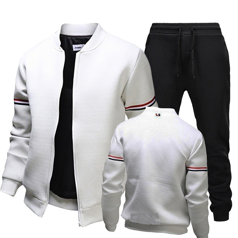 Outdoor Sports Baseball Uniform Two-piece Set