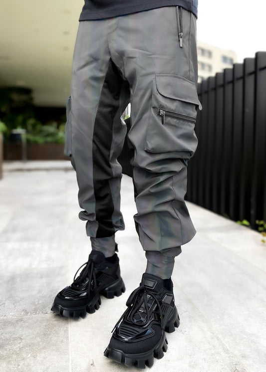 Men's casual pants European and American sports pants Amazon trousers multi-pocket overalls