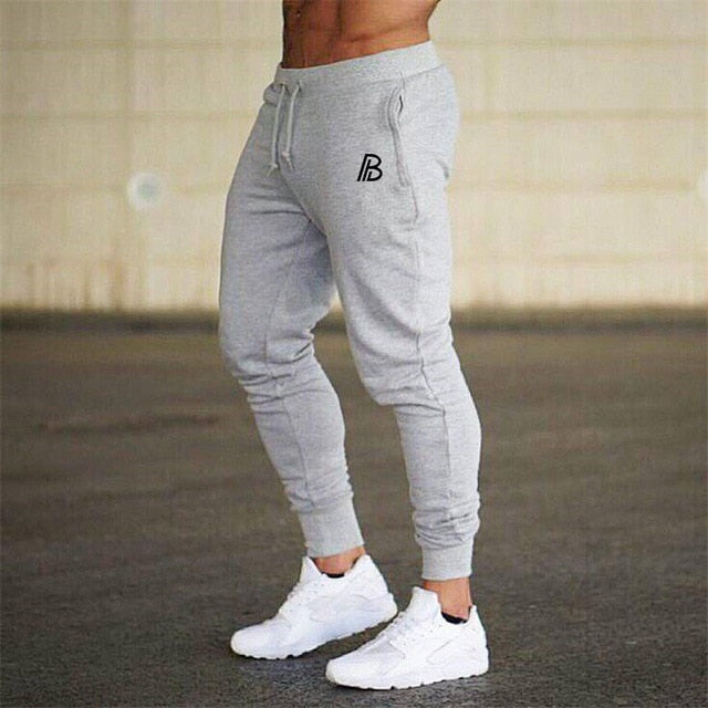 Summer Thin Section Pants Men Casual Trouser Jogger Bodybuilding Fitness Sweat Time Limited Mens Gyms Sweatpants