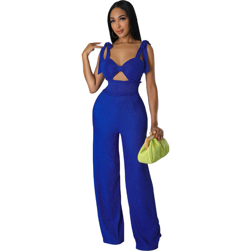 Women's Summer New Sleeveless Jumpsuit