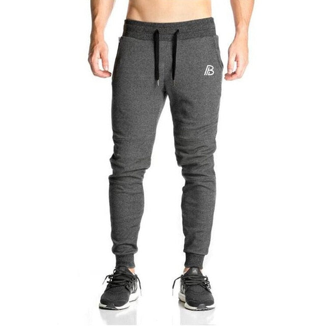 Summer Thin Section Pants Men Casual Trouser Jogger Bodybuilding Fitness Sweat Time Limited Mens Gyms Sweatpants