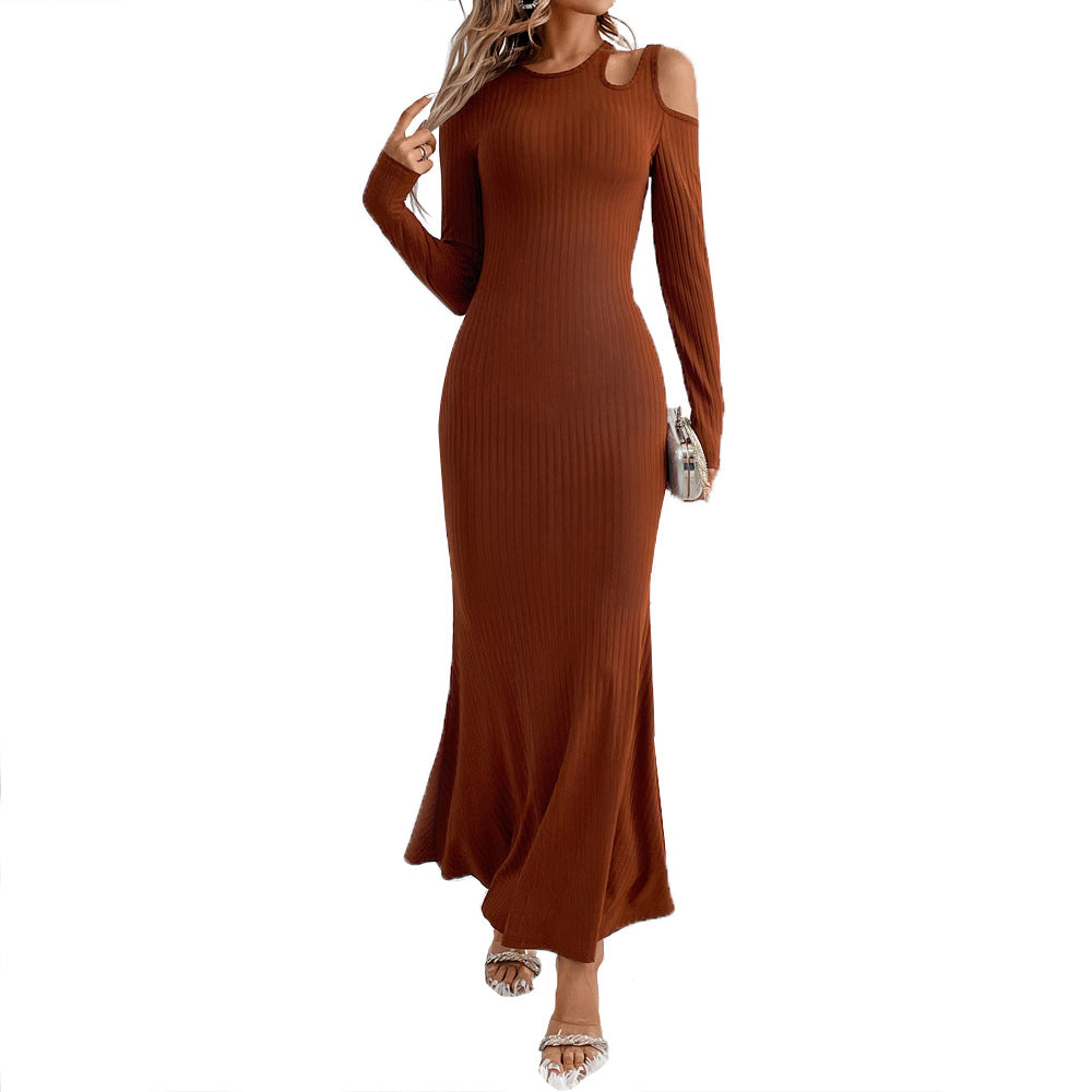 Women's Fashion Hollowed-out Sheath Dress