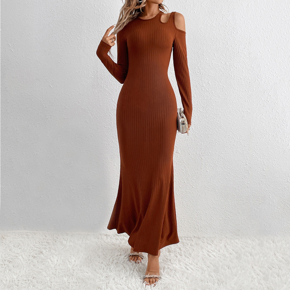 Women's Fashion Hollowed-out Sheath Dress