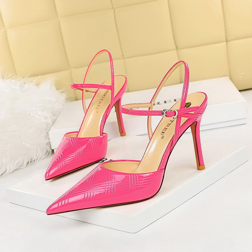 Women's Sexy Nightclub Stiletto Sandals