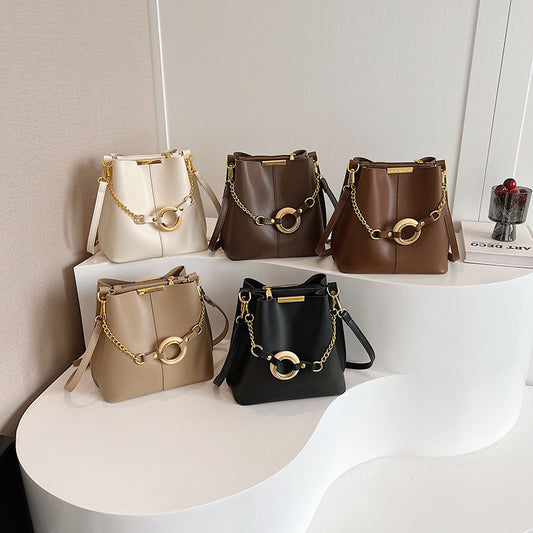 Women's Fashionable Simple Shoulder Bag