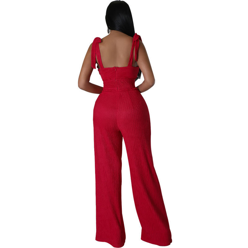 Women's Summer New Sleeveless Jumpsuit