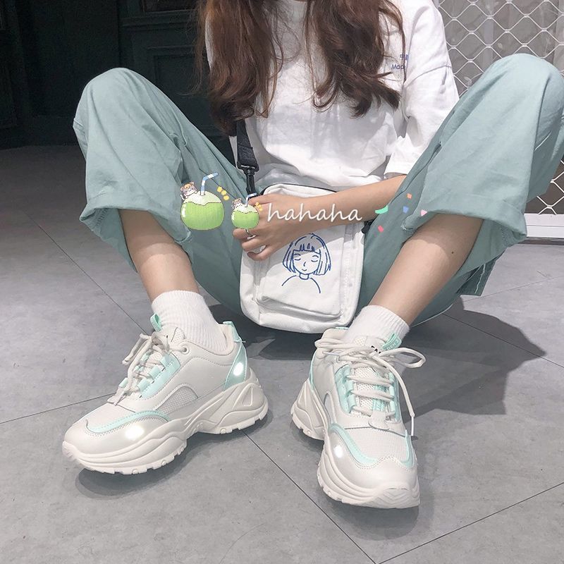 Breathable Wild Ins Tide Shoes Female Students