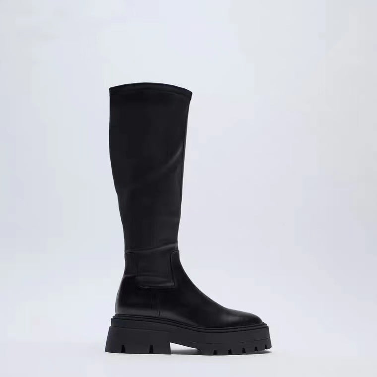 Women's Fashion Thickness High Top Martin Boots