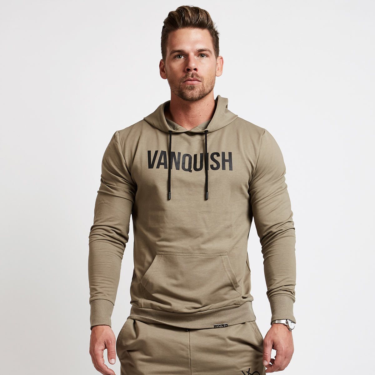 Men's Fashionable Running Fitness Long Sleeve Suit