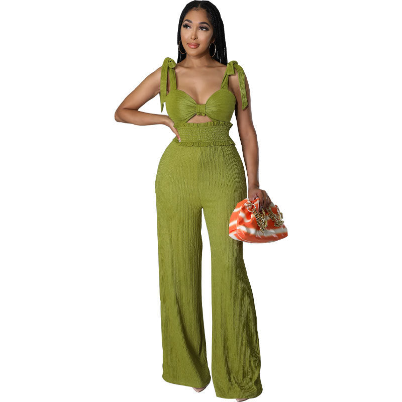 Women's Summer New Sleeveless Jumpsuit